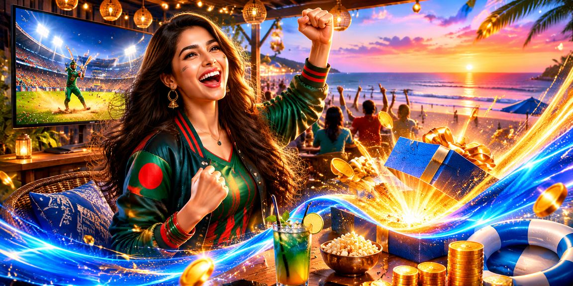 কক্সবাজার বিচে ক্রিকেট বেটিং ও জ্যাকপট স্পোর্টস পুরস্কার