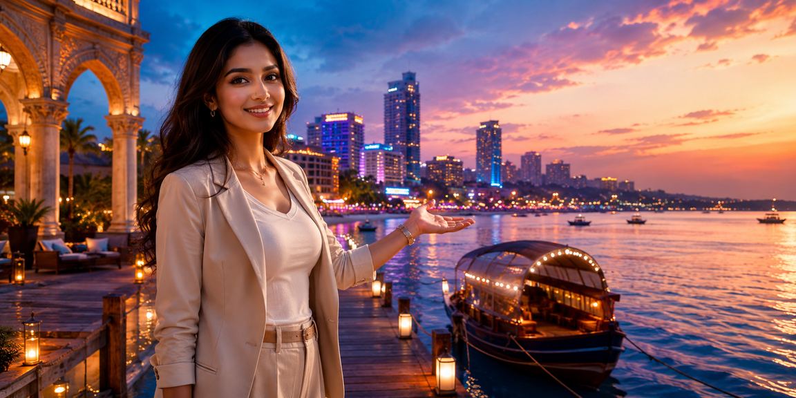কক্সবাজার বিচে বিনোদন ক্যাসিনো পরিবেশ