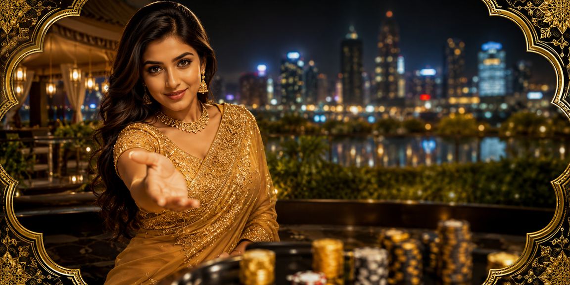 সিলেটে বিনোদনমূলক ক্যাসিনো পেমেন্ট ও শাড়ি পরা মডেল