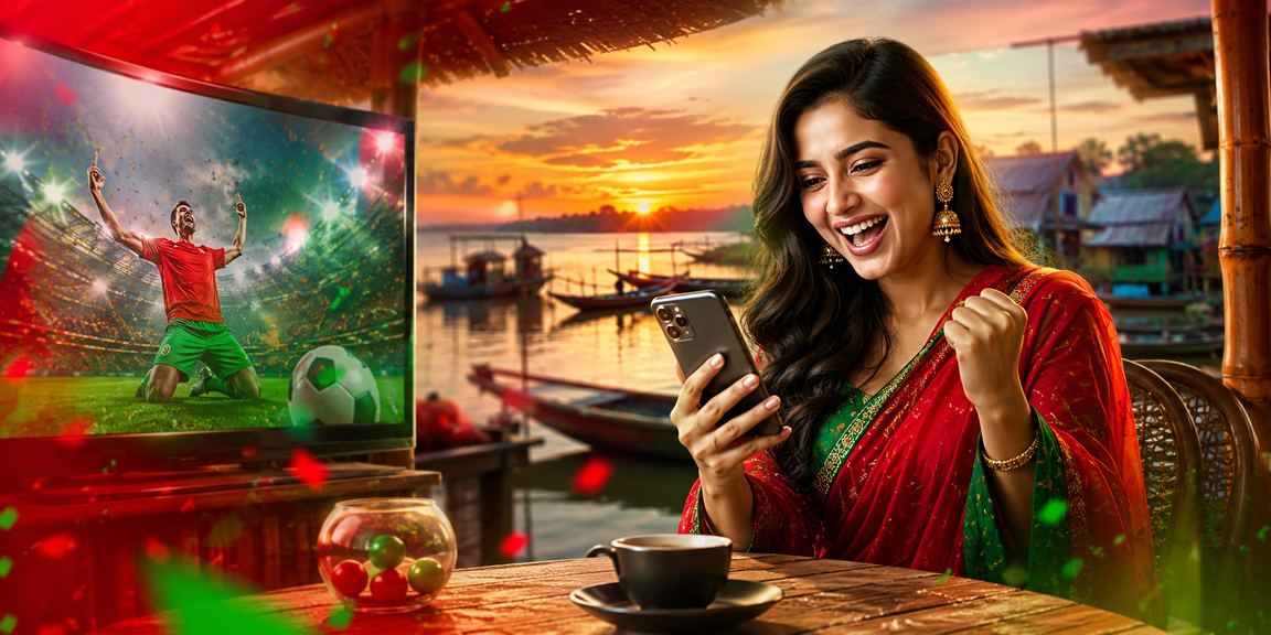 টাঙ্গুয়ার হাওরে লটারি ও লাল-সবুজ পরিবেশে পেমেন্ট উদযাপন